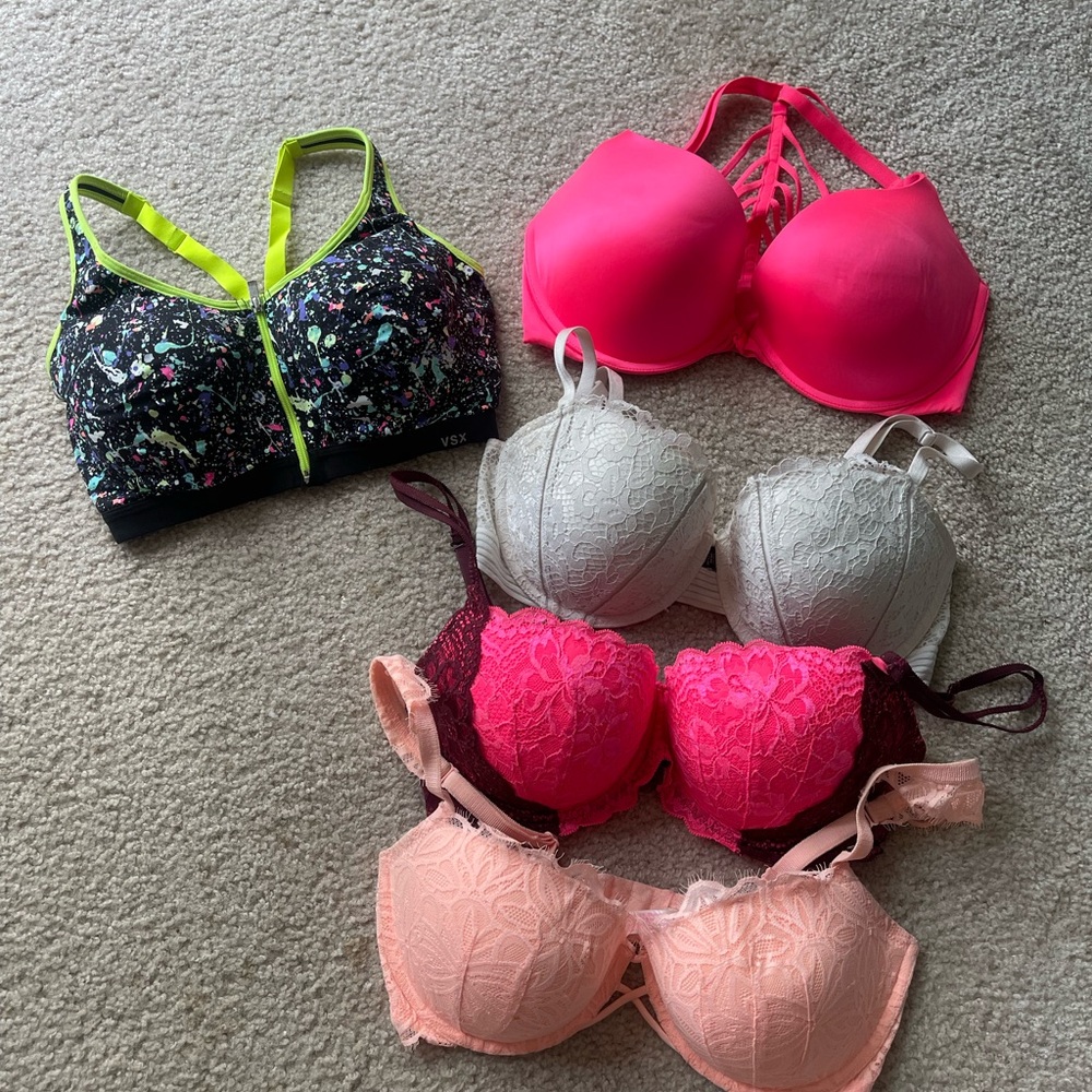 Victoria Secret Bras (bundle of 5)